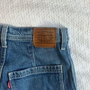 Ribcage straight Levi’s jeans